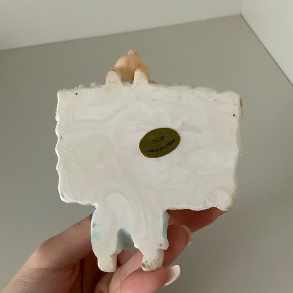 Vintage ADELINE COLLECTION Ceramic Praying Boy & Girl Kneeling Figurines X2 NEW - Picture 15 of 15